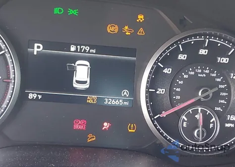 2023 Hyundai Santa Fe Sel from USA, damaged, VIN 5NMS2DAJ8PH609655